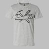 Unisex CVC Jersey Tee Thumbnail