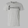 Unisex CVC Jersey Tee Thumbnail