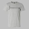 Unisex CVC Jersey Tee Thumbnail