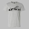 Unisex CVC Jersey Tee Thumbnail