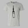 Unisex CVC Jersey Tee Thumbnail