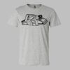 Unisex CVC Jersey Tee Thumbnail