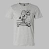 Unisex CVC Jersey Tee Thumbnail