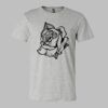 Unisex CVC Jersey Tee Thumbnail