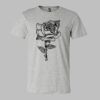 Unisex CVC Jersey Tee Thumbnail