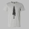 Unisex CVC Jersey Tee Thumbnail