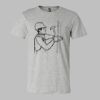 Unisex CVC Jersey Tee Thumbnail