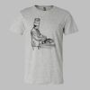 Unisex CVC Jersey Tee Thumbnail