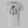 Unisex CVC Jersey Tee Thumbnail
