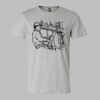 Unisex CVC Jersey Tee Thumbnail