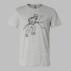 Unisex CVC Jersey Tee Thumbnail