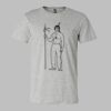 Unisex CVC Jersey Tee Thumbnail