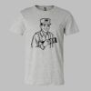 Unisex CVC Jersey Tee Thumbnail