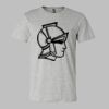 Unisex CVC Jersey Tee Thumbnail