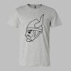 Unisex CVC Jersey Tee Thumbnail