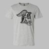 Unisex CVC Jersey Tee Thumbnail
