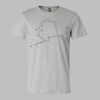 Unisex CVC Jersey Tee Thumbnail