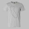 Unisex CVC Jersey Tee Thumbnail