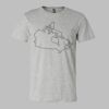 Unisex CVC Jersey Tee Thumbnail