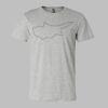 Unisex CVC Jersey Tee Thumbnail