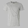 Unisex CVC Jersey Tee Thumbnail