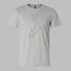 Unisex CVC Jersey Tee Thumbnail