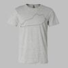 Unisex CVC Jersey Tee Thumbnail