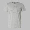 Unisex CVC Jersey Tee Thumbnail