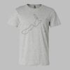 Unisex CVC Jersey Tee Thumbnail