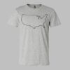 Unisex CVC Jersey Tee Thumbnail