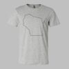 Unisex CVC Jersey Tee Thumbnail