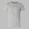 Unisex CVC Jersey Tee Thumbnail