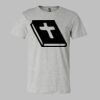 Unisex CVC Jersey Tee Thumbnail