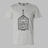 Unisex CVC Jersey Tee Thumbnail