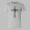 Unisex CVC Jersey Tee Thumbnail