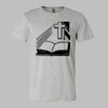 Unisex CVC Jersey Tee Thumbnail