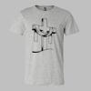 Unisex CVC Jersey Tee Thumbnail