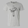 Unisex CVC Jersey Tee Thumbnail
