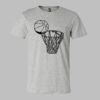 Unisex CVC Jersey Tee Thumbnail