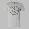 Unisex CVC Jersey Tee Thumbnail