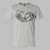 Unisex CVC Jersey Tee Thumbnail