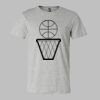 Unisex CVC Jersey Tee Thumbnail