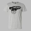 Unisex CVC Jersey Tee Thumbnail