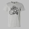 Unisex CVC Jersey Tee Thumbnail