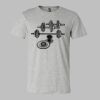 Unisex CVC Jersey Tee Thumbnail