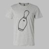 Unisex CVC Jersey Tee Thumbnail