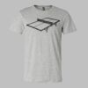 Unisex CVC Jersey Tee Thumbnail