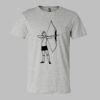 Unisex CVC Jersey Tee Thumbnail