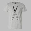 Unisex CVC Jersey Tee Thumbnail