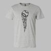 Unisex CVC Jersey Tee Thumbnail